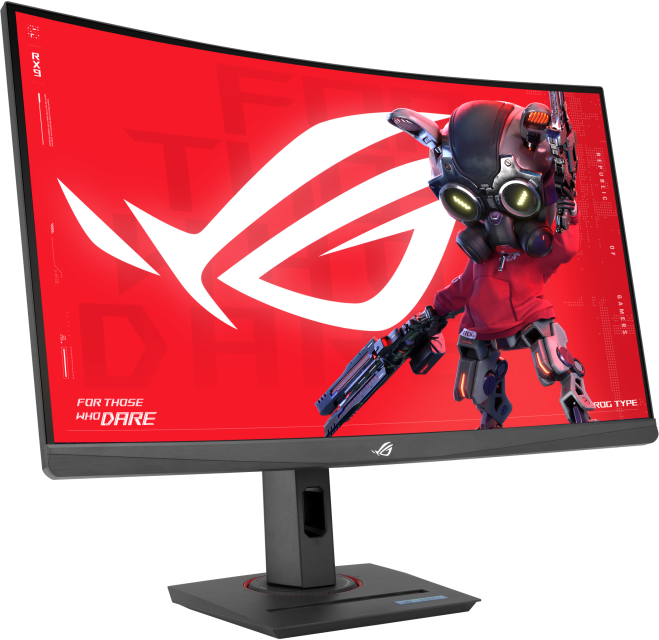 Монитор ASUS 27" XG27WCS ROG Strix
