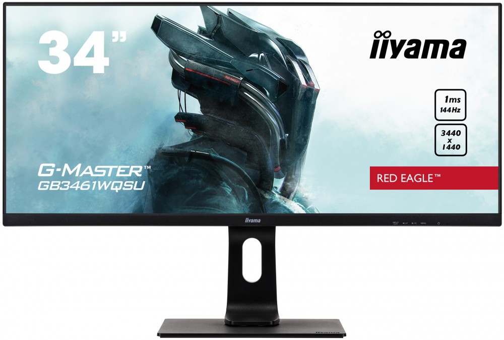 Монитор Iiyama 34" G-Master GB3461WQSU-B1 Red Eagle