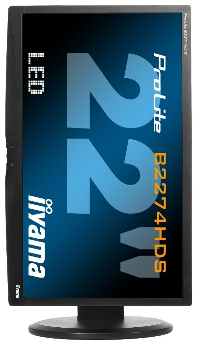Монитор Iiyama 22" ProLite B2274HDS-B2