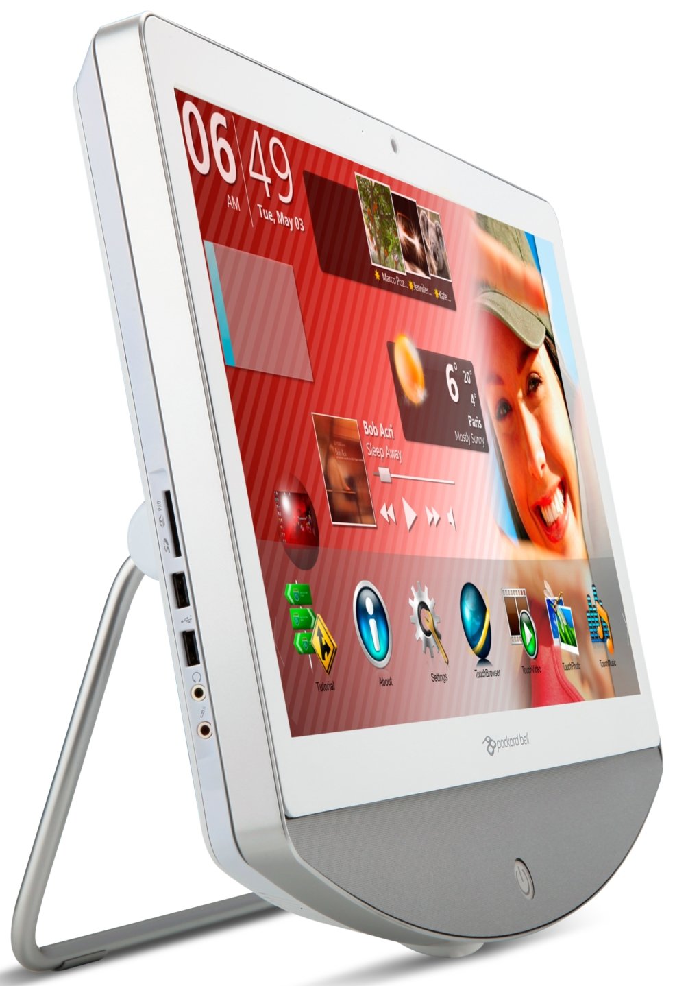 Моноблок Packard Bell oneTwo S3220 (DQ.U6VER.002)