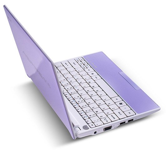 Acer Aspire One AOHAPPY-2DQuu Purple