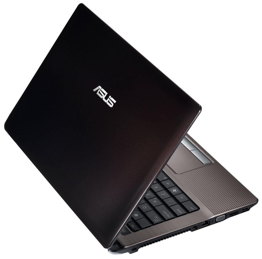 Ноутбук ASUS K43E Brown
