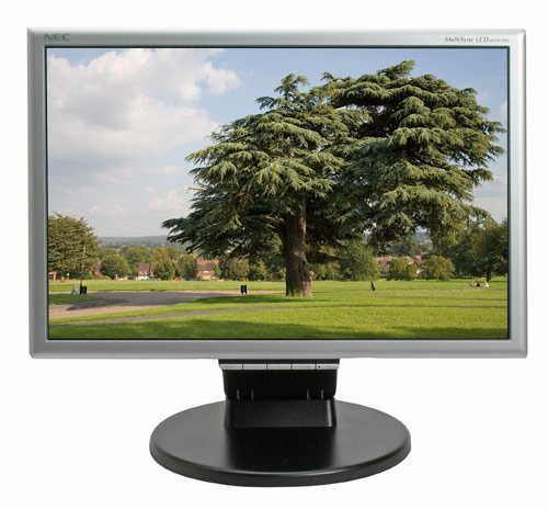 NEC 20" MultiSync LCD205WXM