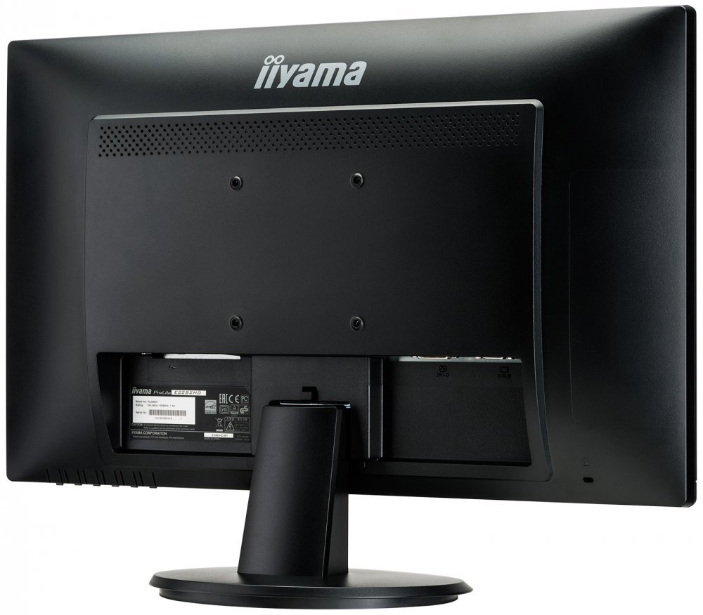 Монитор Iiyama 22" ProLite E2282HD-B1