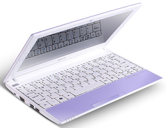 Acer Aspire One AOHAPPY-2DQuu Purple