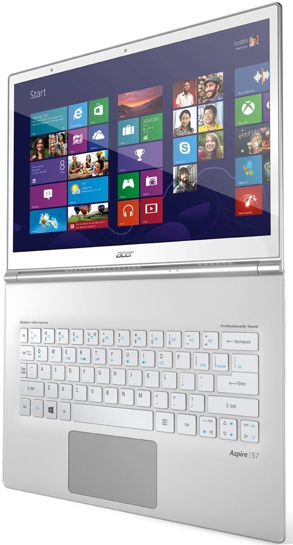 Ноутбук Acer Aspire S7-391-53334G12aws