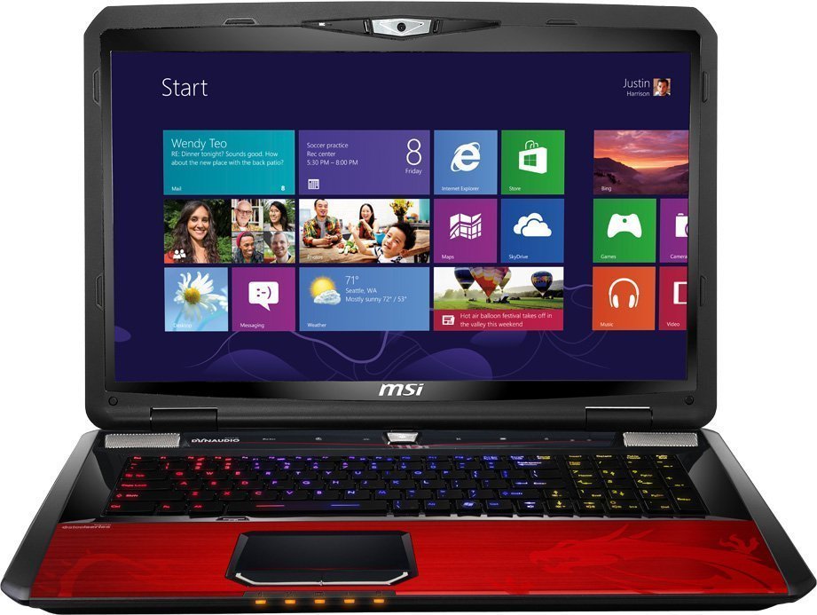 Ноутбук MSI GT70 (2OD-645) Dragon Edition 2