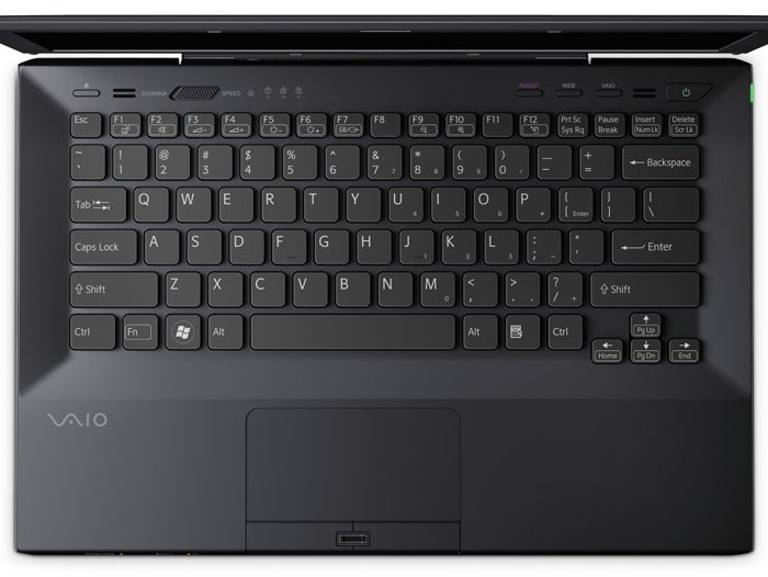 Ноутбук Sony VAIO VPC-SB1A9R/B