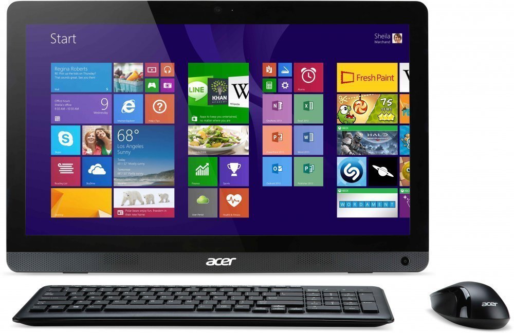Моноблок Acer Aspire ZC-107 (DQ.SVVER.007)