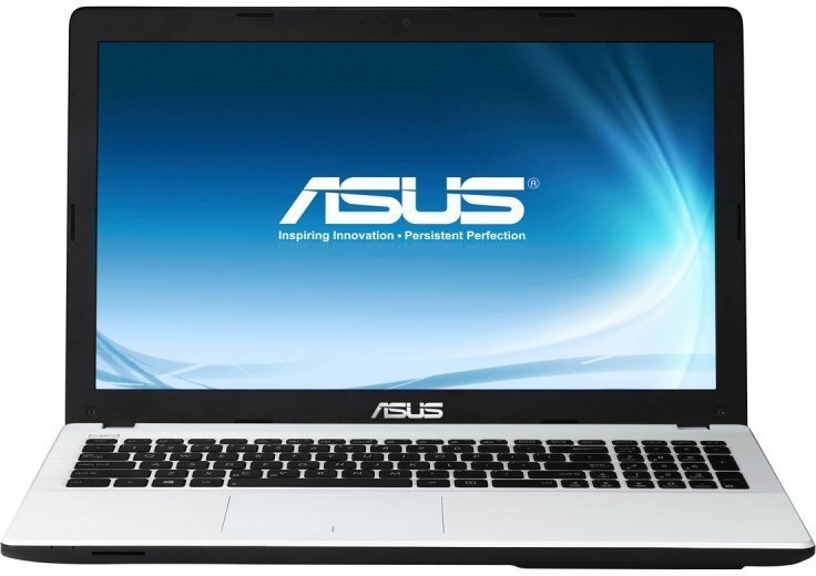 Ноутбук ASUS X551MA White