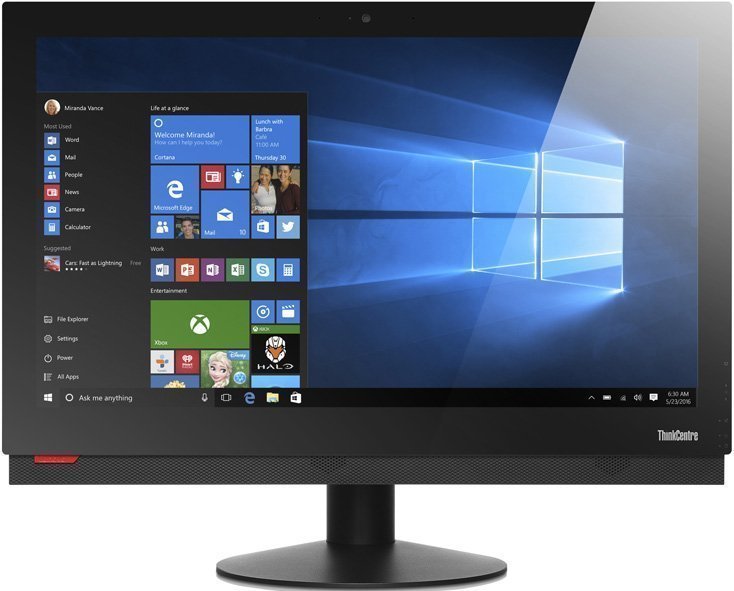 Моноблок Lenovo ThinkCentre M910z (10NS001HRU)