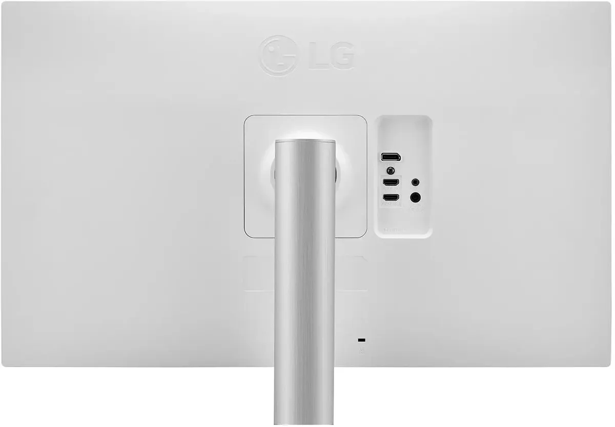 Монитор LG 27" 27UP650K-W UltraFine