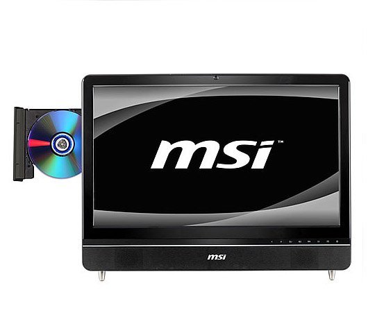 Моноблок  MSI Wind Top AE2400 Битый пиксель, треснут диск с драйверами
