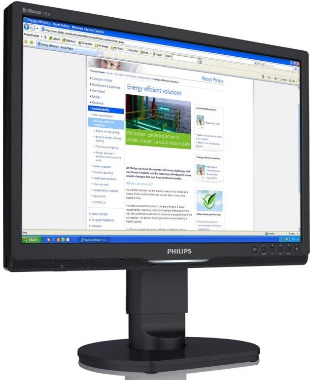 Монитор Philips 19" 190B1CB