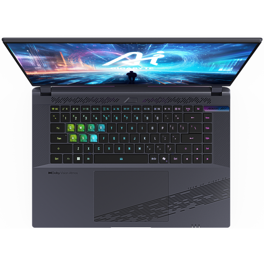 Ноутбук Gigabyte Aorus 16X ASG (2024) (ASG-63KZC64SD)