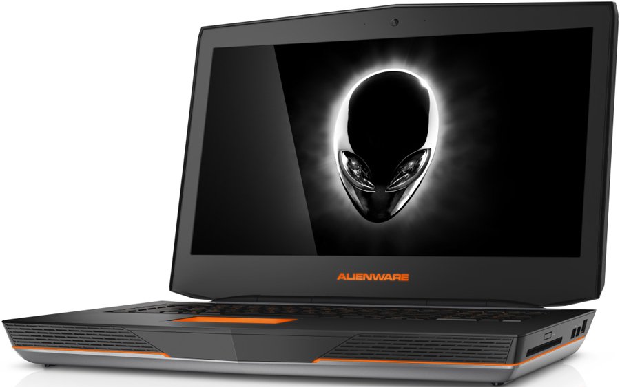 Ноутбук Dell Alienware 18 Silver (A18-9040)