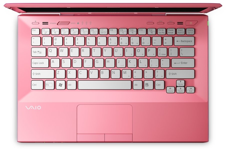Ноутбук Sony VAIO VPC-SB4M1R/P