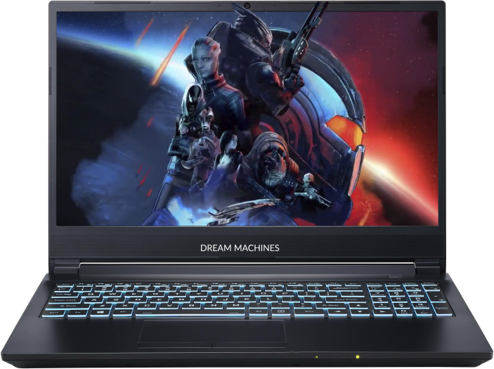 Ноутбук Dream Machines RG3050-15RU20