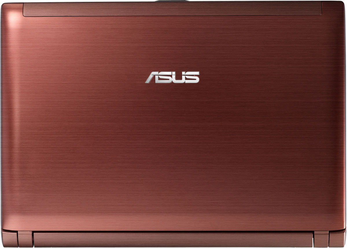 Ноутбук ASUS U24E Red