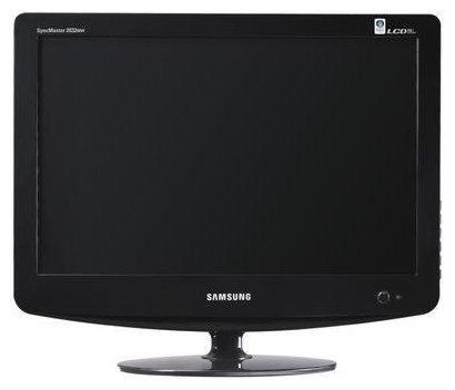 SAMSUNG 20" 2032MW (PMASF) Black