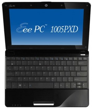 Ноутбук ASUS EEE PC 1005PXD Black