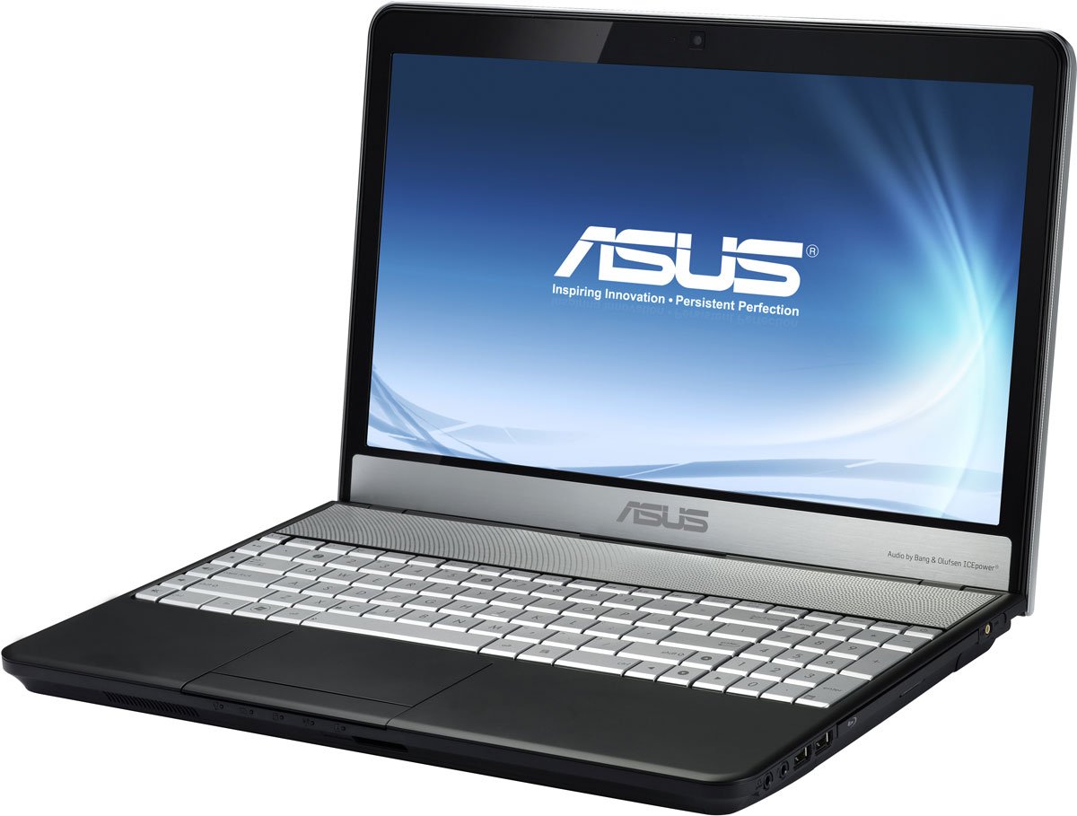 Ноутбук ASUS N45SF Black