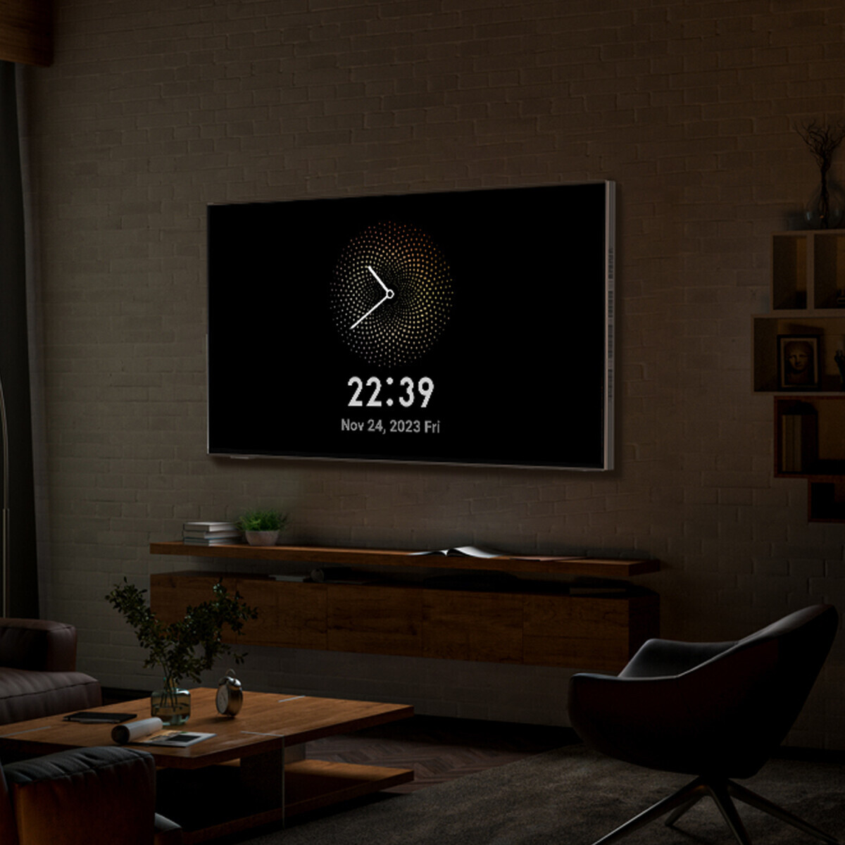 ЖК телевизор Skyworth 55" 55LN70G