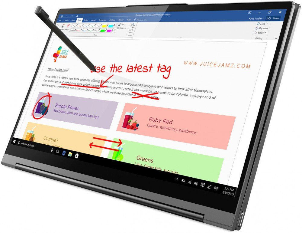Ноутбук Lenovo Yoga C940-14 (81Q9007LRU)