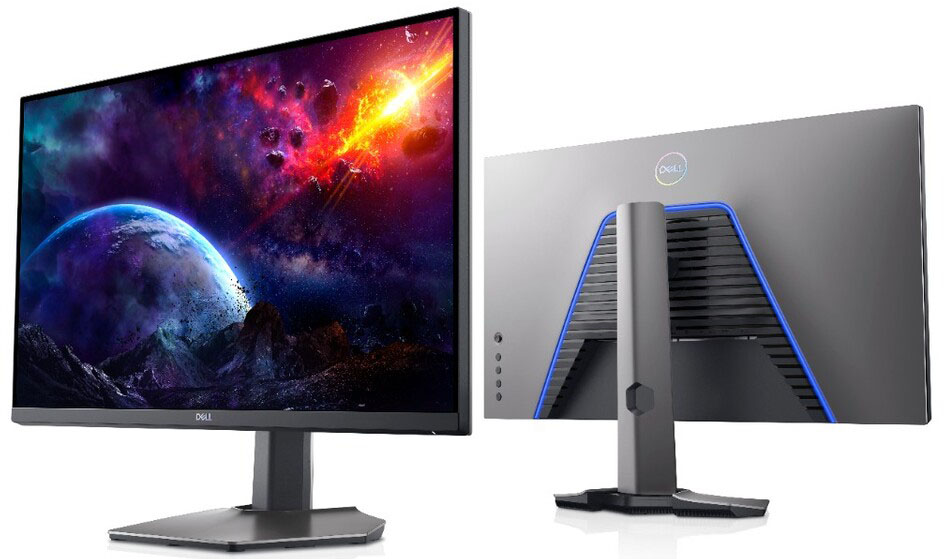 Монитор Dell 27" S2721HGF Black (2721-0841)