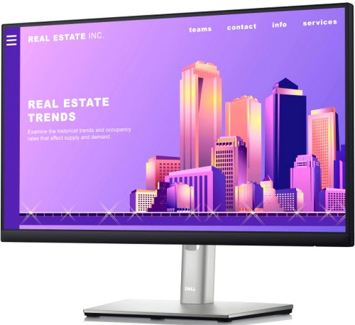 Монитор Dell 22" P2222H Black (2222-5144)