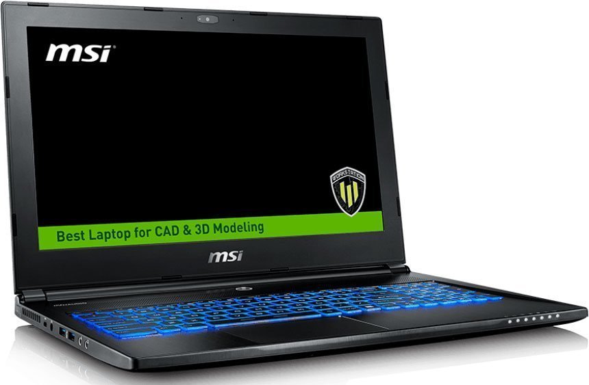 Ноутбук MSI WS60 (7RJ-698)