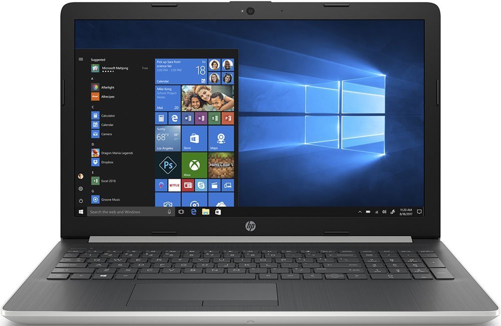 Ноутбук HP 15-da0314ur (5CU68EA)