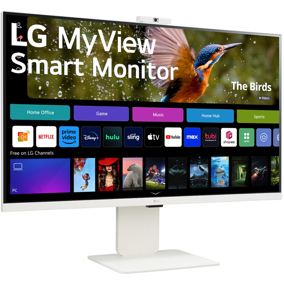 Монитор LG 32" 32SR85U-W MyView