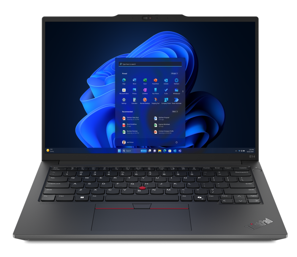 Ноутбук Lenovo ThinkPad E14 Gen 6 (AMD) (21M4S19A00-NoOS)