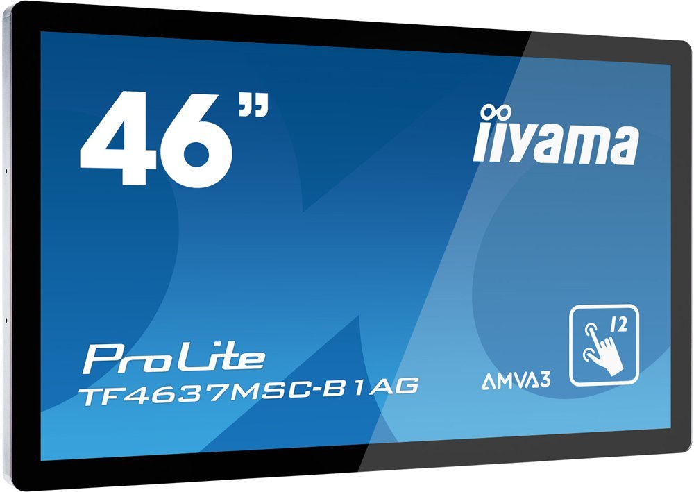 Монитор Iiyama 46" ProLite TF4637MSC-B1AG