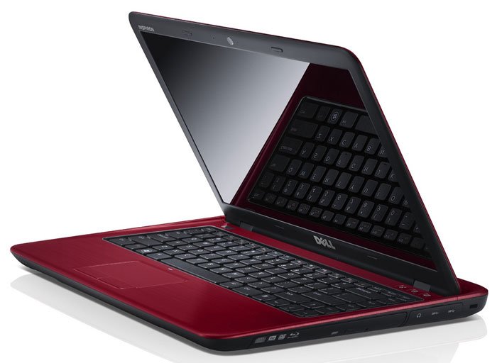 Ноутбук Dell Inspiron N411z Red (411z-3654)