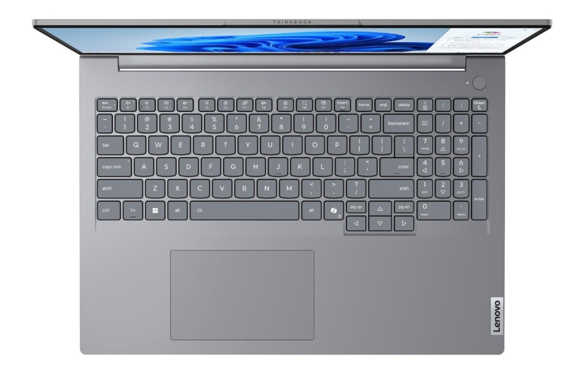 Ноутбук Lenovo ThinkBook 16 G8 IAL Arctic Grey (21SKS05B00-NoOS)