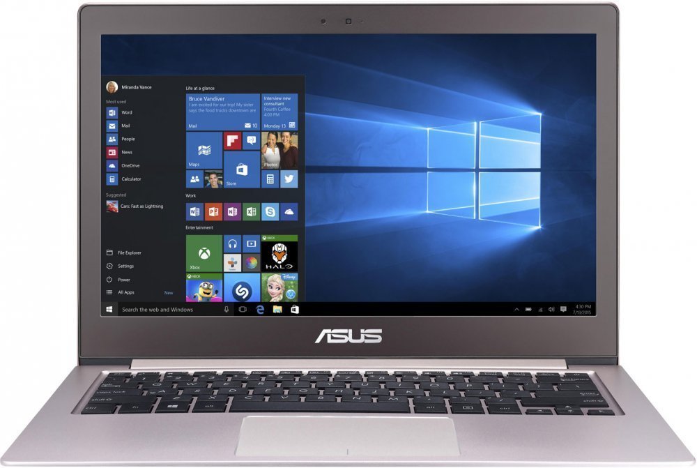 Ноутбук ASUS UX303UA Rose Gold