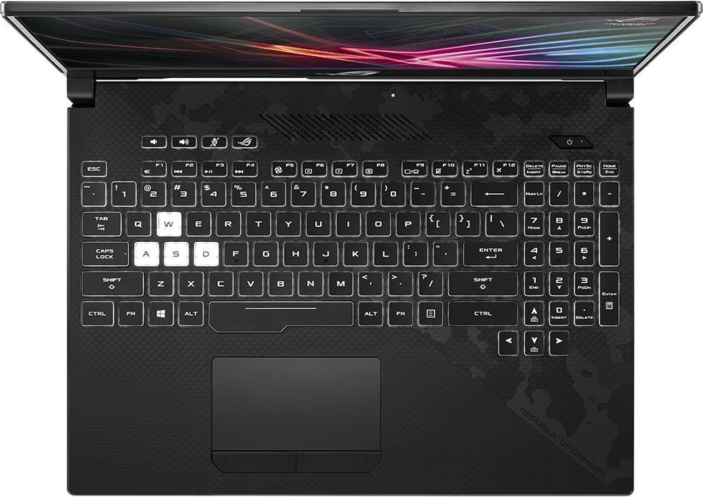 Ноутбук ASUS GL504GS SCAR II (ES125T)