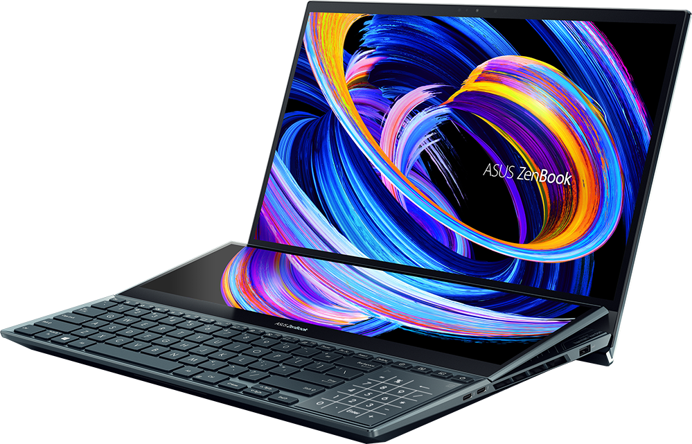 Ноутбук ASUS UX582LR Zenbook Pro Duo 15 OLED (H2033T)