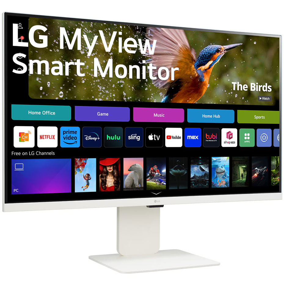 Монитор LG 32" 32SR83U-W MyView