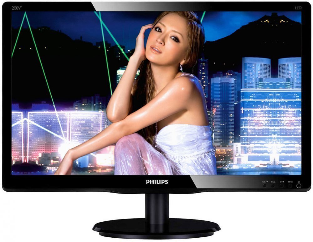 Монитор Philips 20" 200V4QSBR