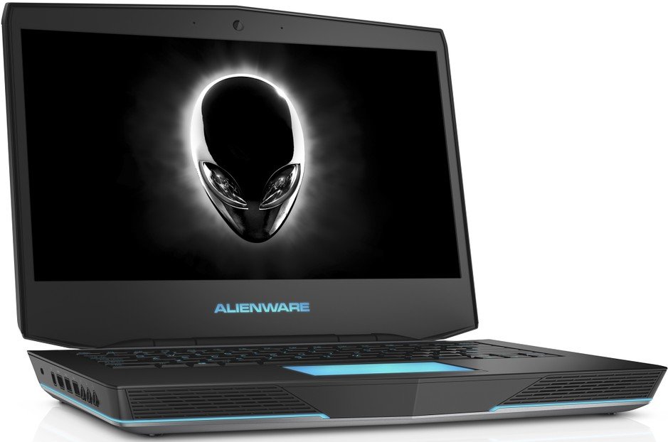 Ноутбук Dell Alienware 14 Silver (A14-6553)