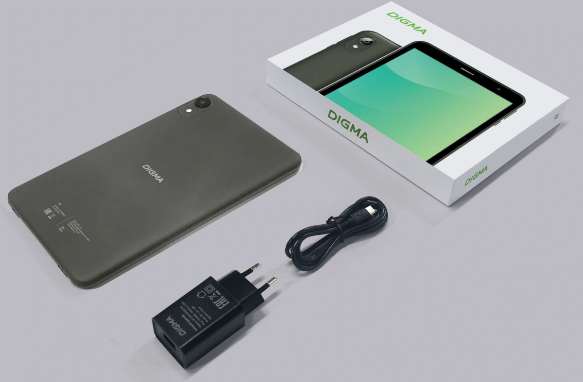 Планшет Digma R8 4/64GB Grey