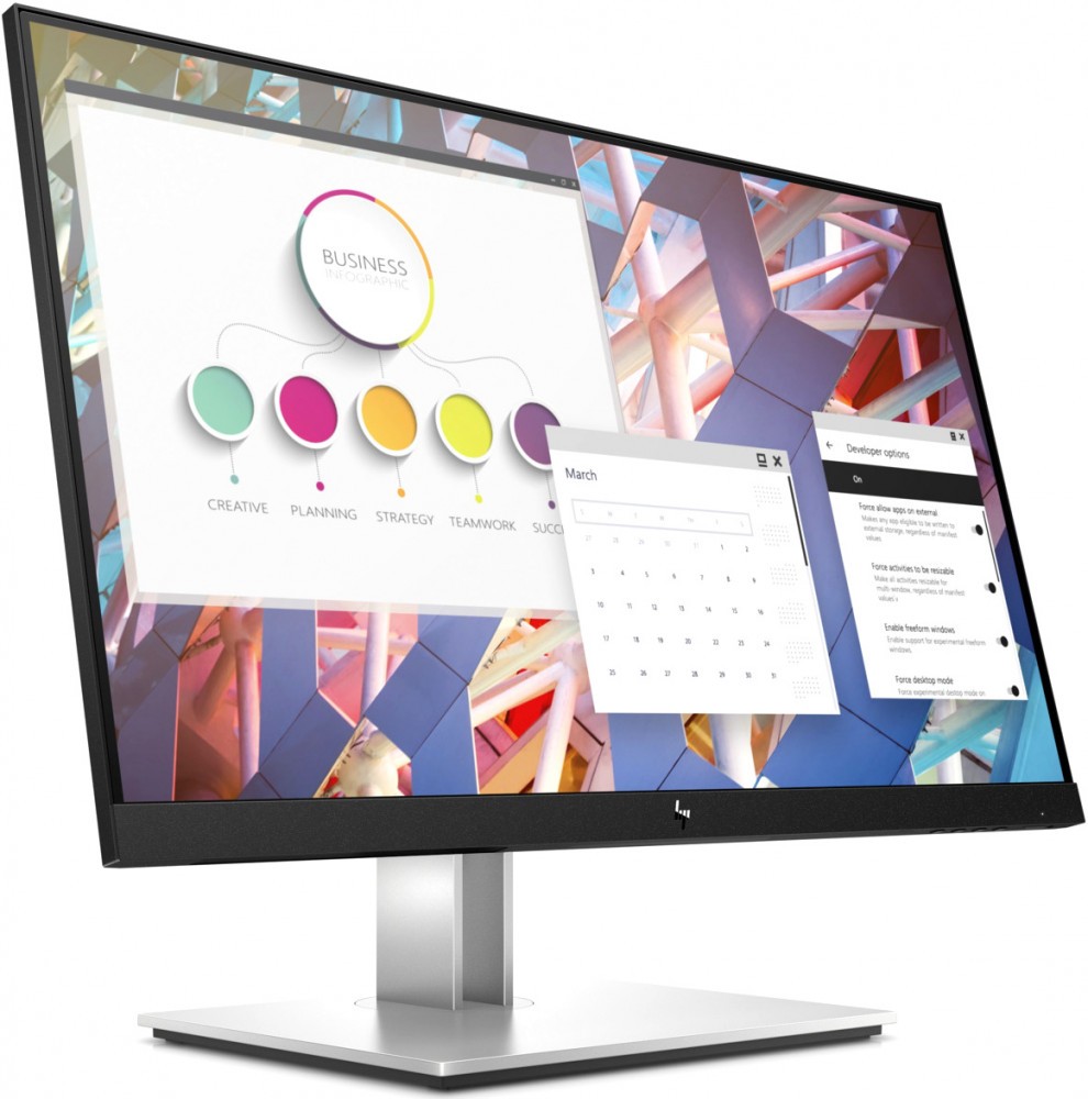 Монитор HP 24" E24 G4 (9VF99AA)