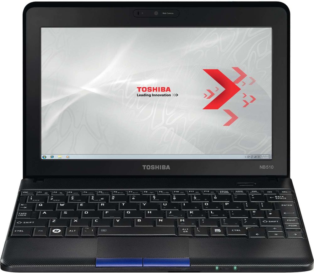 Ноутбук Toshiba NB510-A2B