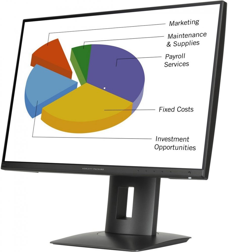 Монитор HP 24" Z24n (K7B99A4)