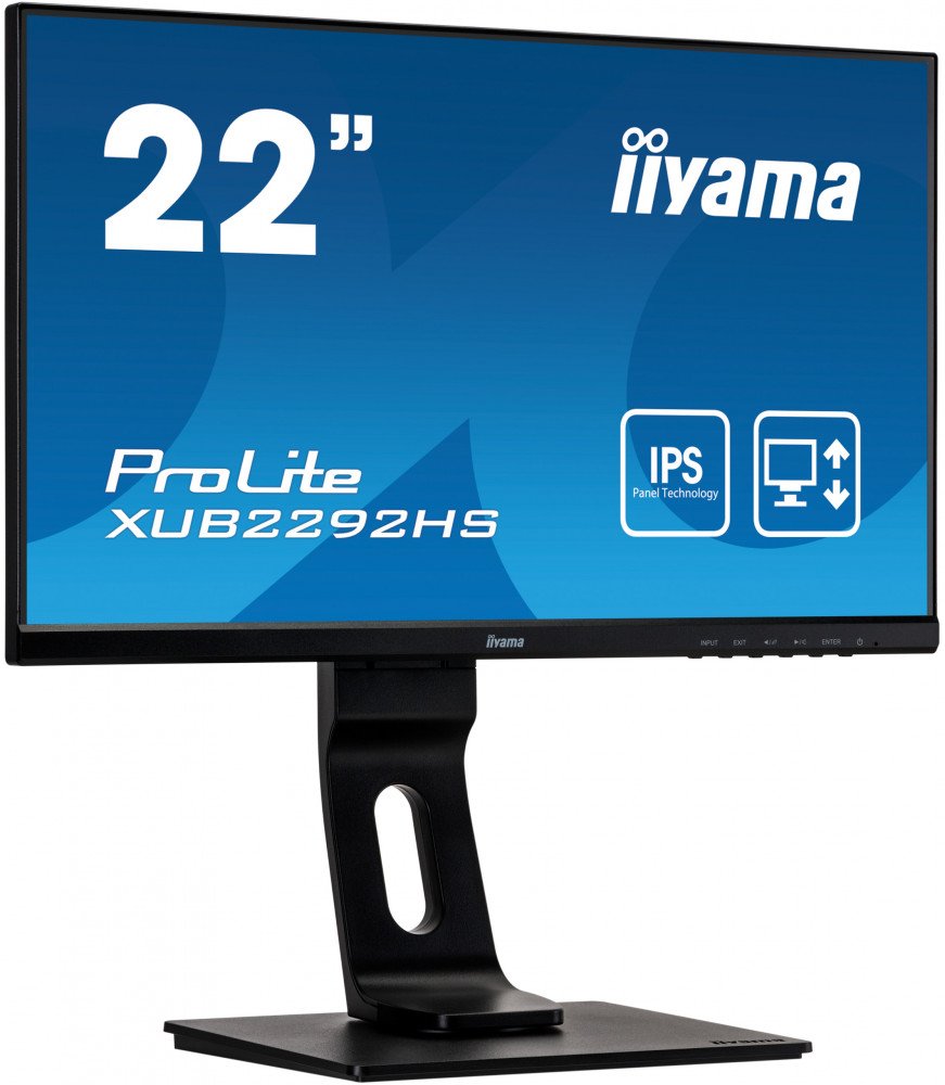 Монитор Iiyama 22" ProLite XUB2292HS-B1