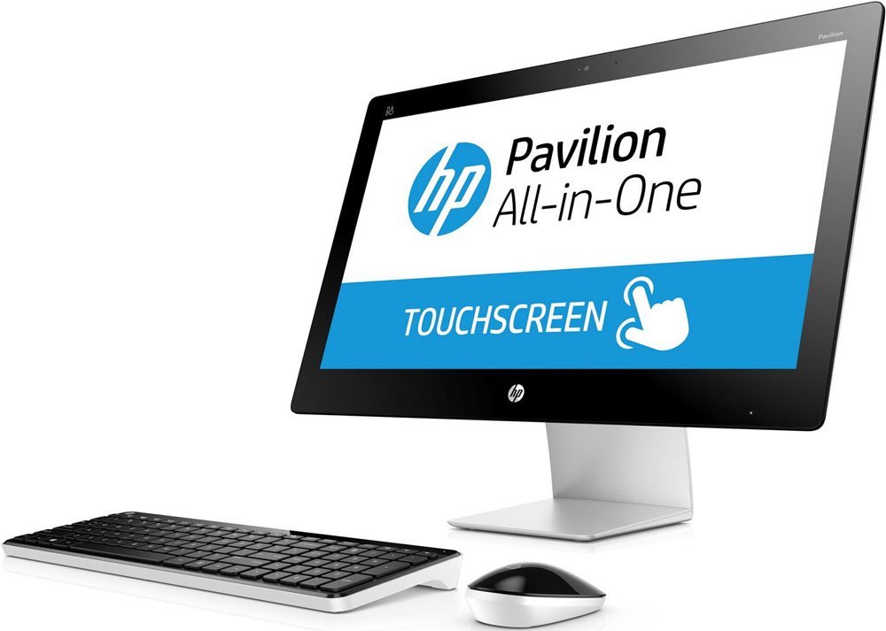 Моноблок HP Pavilion 23-q010ur (M9L15EA)