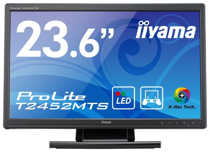 Монитор Iiyama 24" ProLite T2452MTS-B1